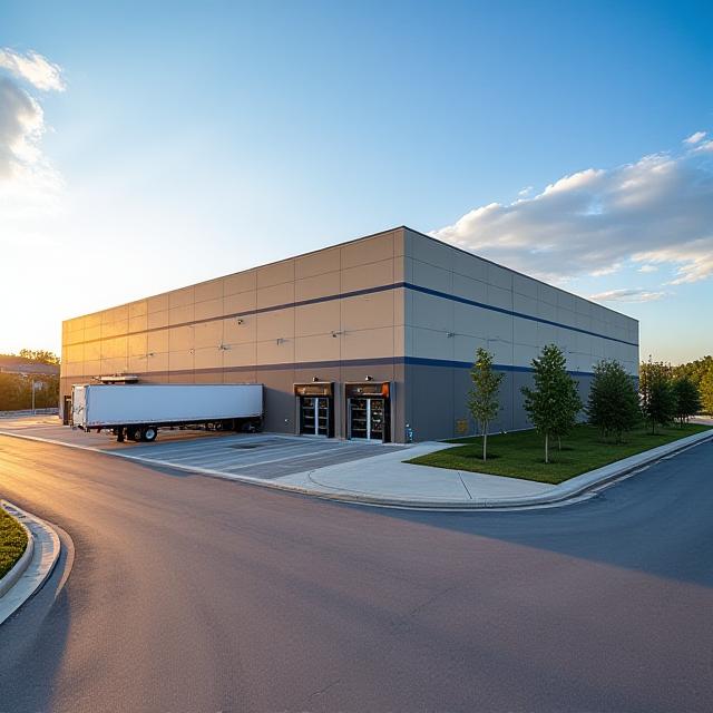 Nystrom Moving & Storage, Inc. Facility at 1872 Sargent Ave